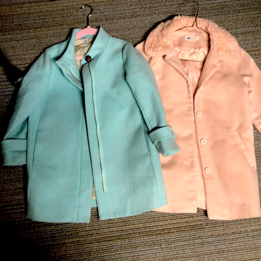 Bundle of cozy wool Coats